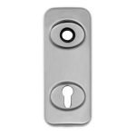 Ορειχάλκινες Πλάκες Θωρακισμένης Πόρτας Νίκελ Ματ Best DF50