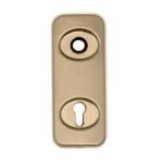 Ορειχάλκινες Πλάκες Θωρακισμένης Πόρτας Όρο Ματ Best DF50