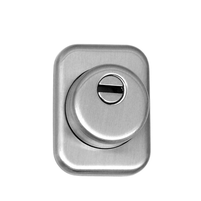 setPortas095Exartimata Καπάκι Θωρακισμένης Πόρτας Best Νίκελ Ματ No2 F50 - Image 1