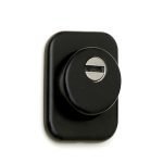 Καπάκι Θωρακισμένης Πόρτας Best Μάυρο No2 F50