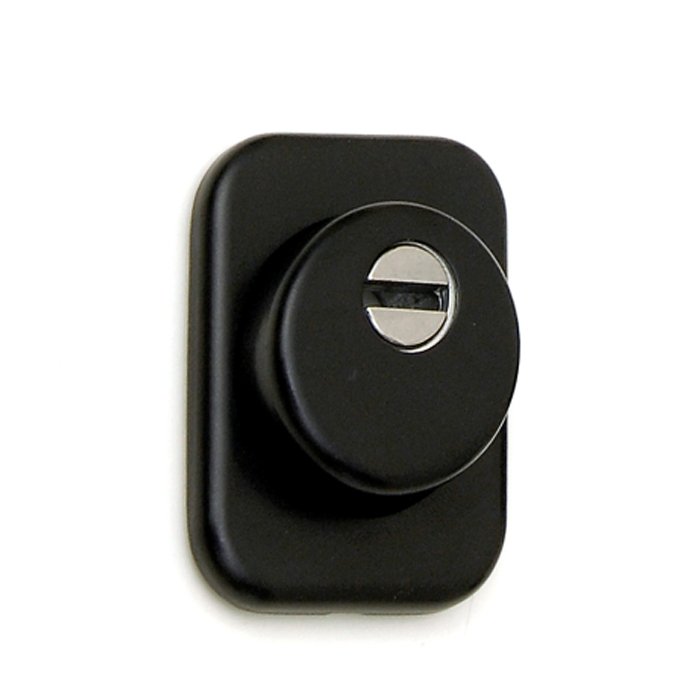 setPortas096Exartimata Καπάκι Θωρακισμένης Πόρτας Best Μάυρο No2 F50 - Image 1