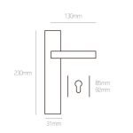 Στενή Πλάκα Best Λευκό Φιξ 9P - Image 2