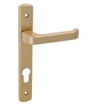 Πόμολο Πόρτας Με Στενή Πλάκα Best Ορο Ματ Φιξ 9Ρ