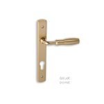 Πόμολο Πόρτας Με Στενή Πλάκα Best Ορο Ματ/Ορο Φιξ 3