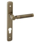 Πόμολο Πόρτας Με Στενή Πλάκα Best Αντικέ Φιξ 1008