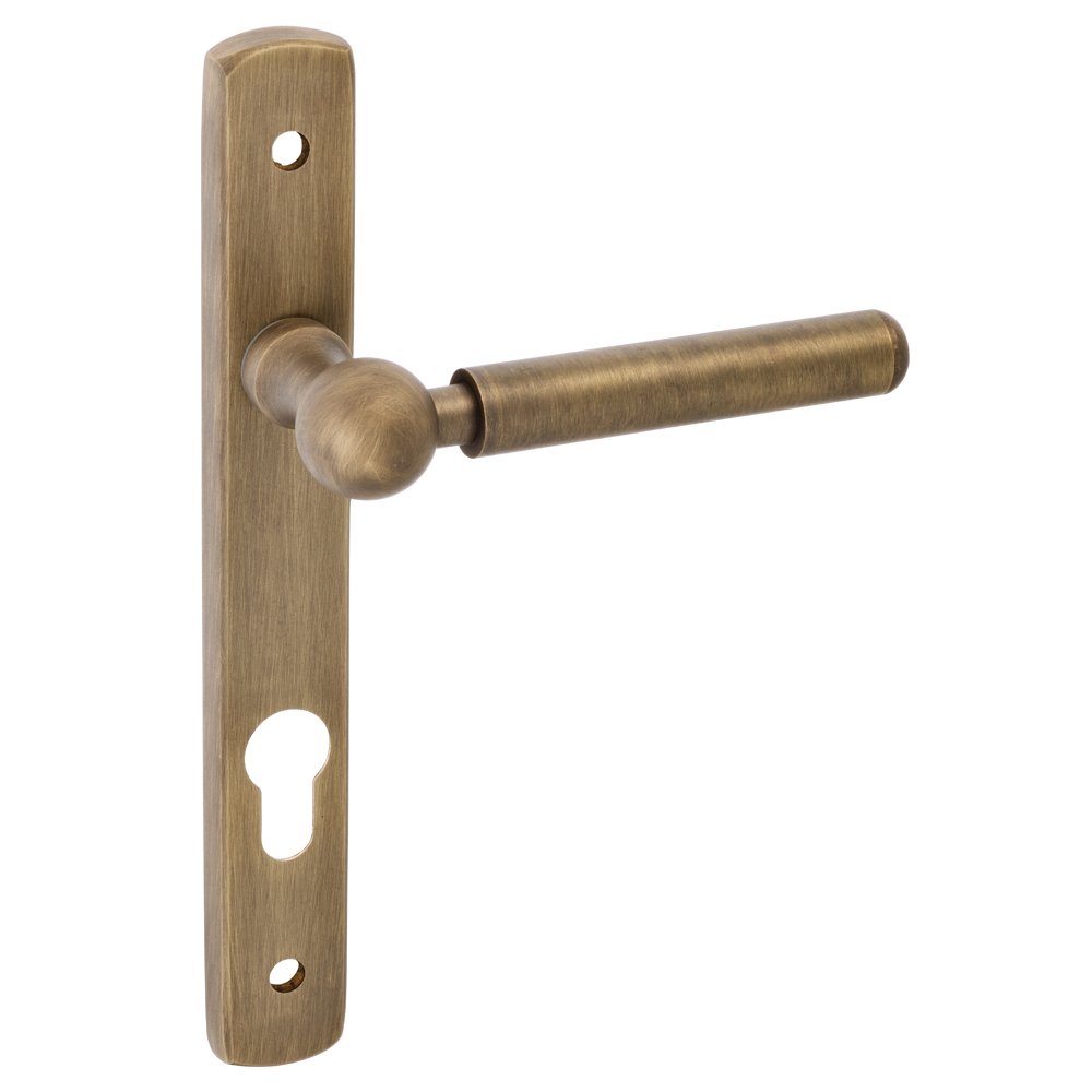 steni plaka best 29-3-23 (36) Πόμολο Πόρτας Με Στενή Πλάκα Best Αντικέ Φιξ 2 - Image 1