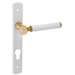 Στενή Πλάκα Best Λευκό/Ορο Φιξ 2