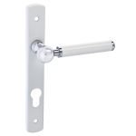 Στενή Πλάκα Best Λευκό/Χρώμιο Φιξ 2