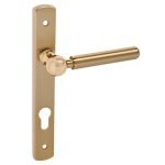 Πόμολο Πόρτας Με Στενή Πλάκα Best Ορο Ματ/Ορο Φιξ 2