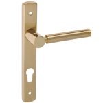 Πόμολο Πόρτας Με Στενή Πλάκα Best Ορο Ματ/Ορο Φιξ 1