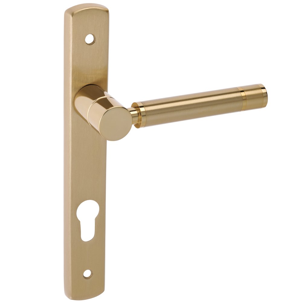 steni plaka best 29-3-23 (44) Πόμολο Πόρτας Με Στενή Πλάκα Best Ορο Ματ/Ορο Φιξ 1 - Image 1