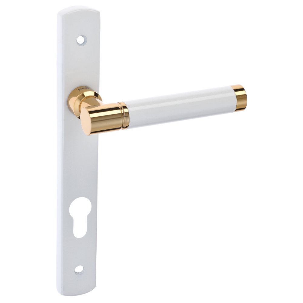 steni plaka best 29-3-23 (47) Πόμολο Πόρτας Με Στενή Πλάκα Best Λευκό Ορο Φιξ 4 - Image 1