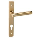 Πόμολο Πόρτας Με Στενή Πλάκα Best Ορο Ματ/Ορο Φιξ 4