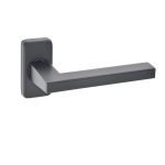 Στενή Πλάκα με Ροζέτα Best Μάυρο Φιξ 22S