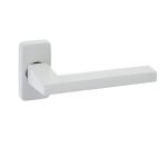 Στενή Πλάκα με Ροζέτα Best Λευκό Φιξ 22S