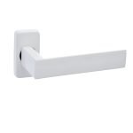 Στενή Πλάκα με Ροζέτα Best Λευκό Φιξ 21S