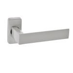 Στενή Πλάκα με Ροζέτα Best Νίκελ Ματ Φιξ 21S