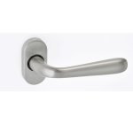 Στενή Πλάκα με Ροζέτα Best Νίκελ Ματ Φιξ 5S