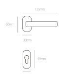 Στενή Πλάκα με Ροζέτα Best Ορο Ματ Φιξ 5S - Image 2