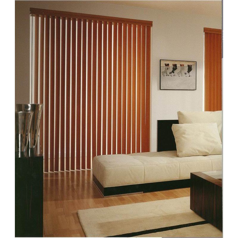 stor (3) Κάθετες Ξύλινες Περσίδες 100 - Image 1