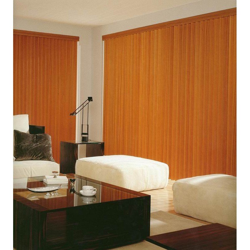 stor (4) Κάθετες Ξύλινες Περσίδες 102 - Image 1