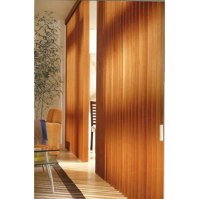 stor (5) Κάθετες Ξύλινες Περσίδες 101 - Image 1