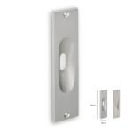 Χούφτα Συρόμενης Πόρτας Τετράγωνη