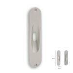 Χούφτα Συρόμενης Πόρτας Οβάλ