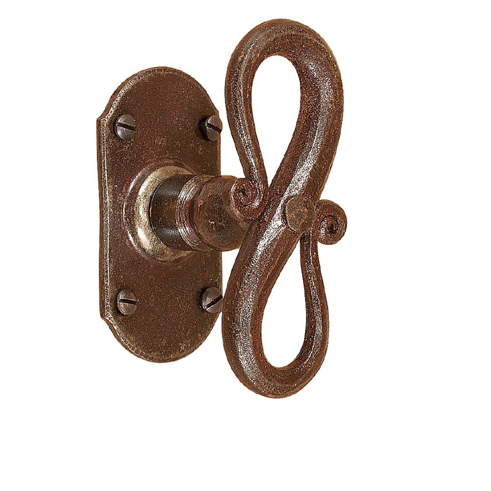 001 ill gryl 30-5-22 (41) Ιταλικής κατασκευής λαβή για παράθυρα 009 σκουριά - Image 1