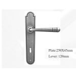 Πόμολο Ιταλίας Σφυριλατο με Πλάκα  Νο 200