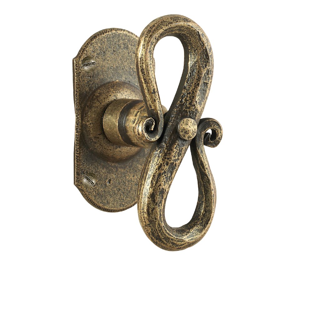 003 ill gryl 30-5-22 (43) Ιταλικής κατασκευής λαβή για παράθυρα 009 χρυσό αντικέ - Image 1