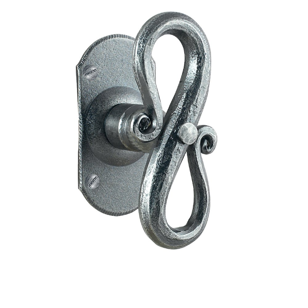 004 ill gryl 30-5-22 (44) Ιταλικής κατασκευής λαβή για παράθυρα 009 αντικέ ασημί - Image 1