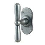 Ιταλικής κατασκευής λαβή για παράθυρα 033 αντικέ ασημί