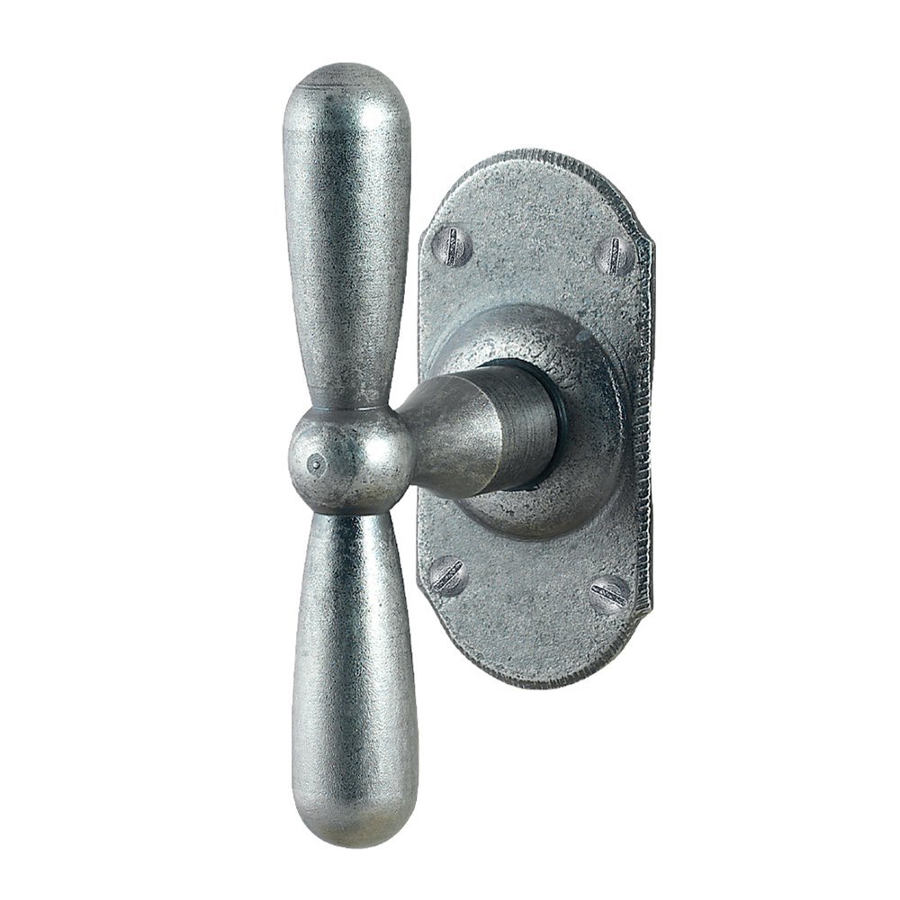 005 ill gryl 30-5-22 (45) Ιταλικής κατασκευής λαβή για παράθυρα 033 αντικέ ασημί - Image 1