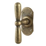 Ιταλικής κατασκευής λαβή για παράθυρα 033 χρυσό αντικέ