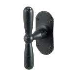 Ιταλικής κατασκευής λαβή για παράθυρα 033 μαυρο