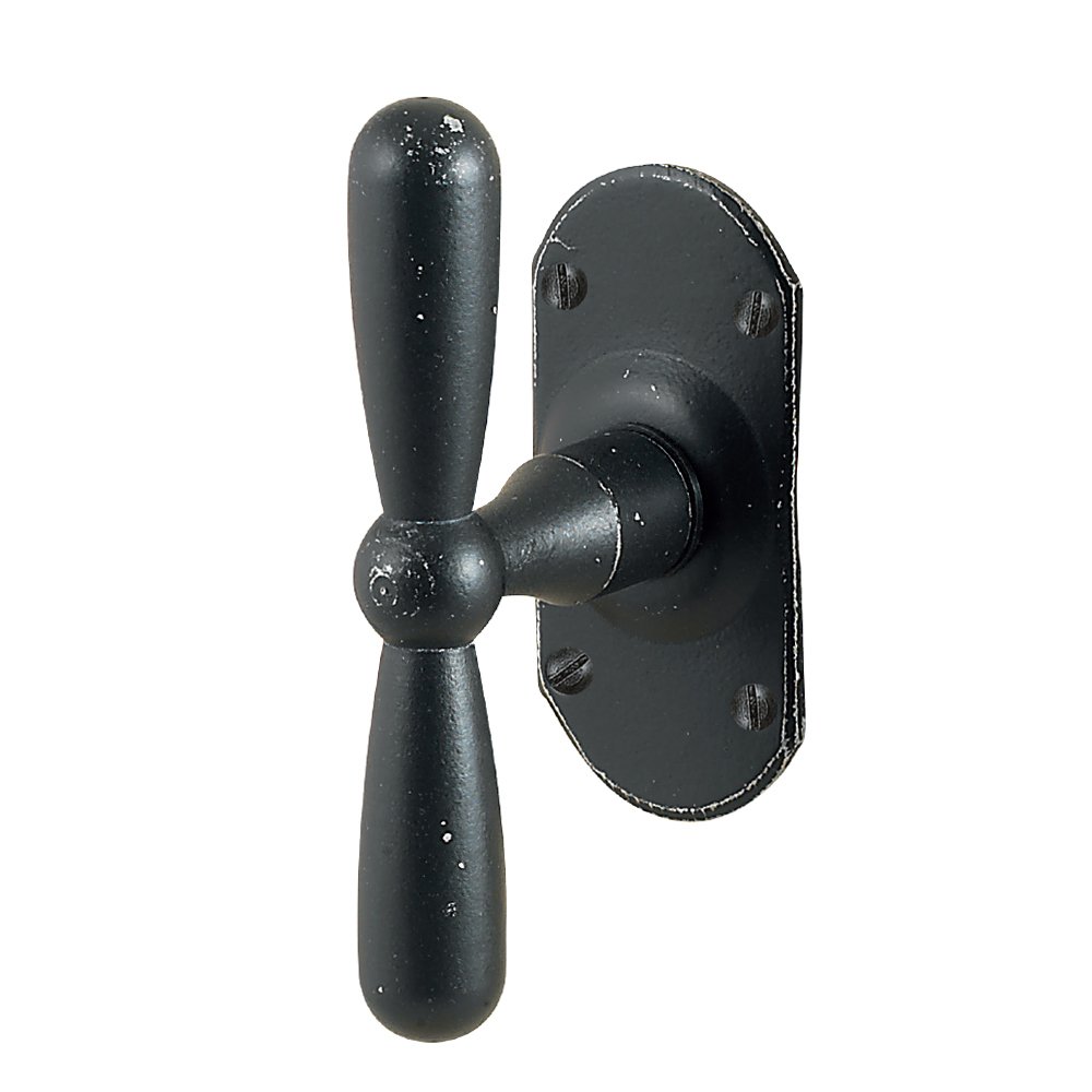 007 ill gryl 30-5-22 (47) Ιταλικής κατασκευής λαβή για παράθυρα 033 μαυρο - Image 1