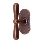 Ιταλικής κατασκευής λαβή για παράθυρα 033 σκουριά