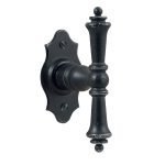 Ιταλικής κατασκευής λαβή για παράθυρα 008 μαυρο