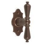 Ιταλικής κατασκευής λαβή για παράθυρα 007 σκουριά