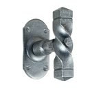 Ιταλικής κατασκευής λαβή για παράθυρα 005 αντικέ ασημί