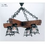 Ιταλικά Σφηρίλατα Φωτιστικά Εσωτερικού Χώρου 4013 - Image 2