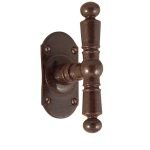 Ιταλικής κατασκευής λαβή για παράθυρα 006 σκουριά