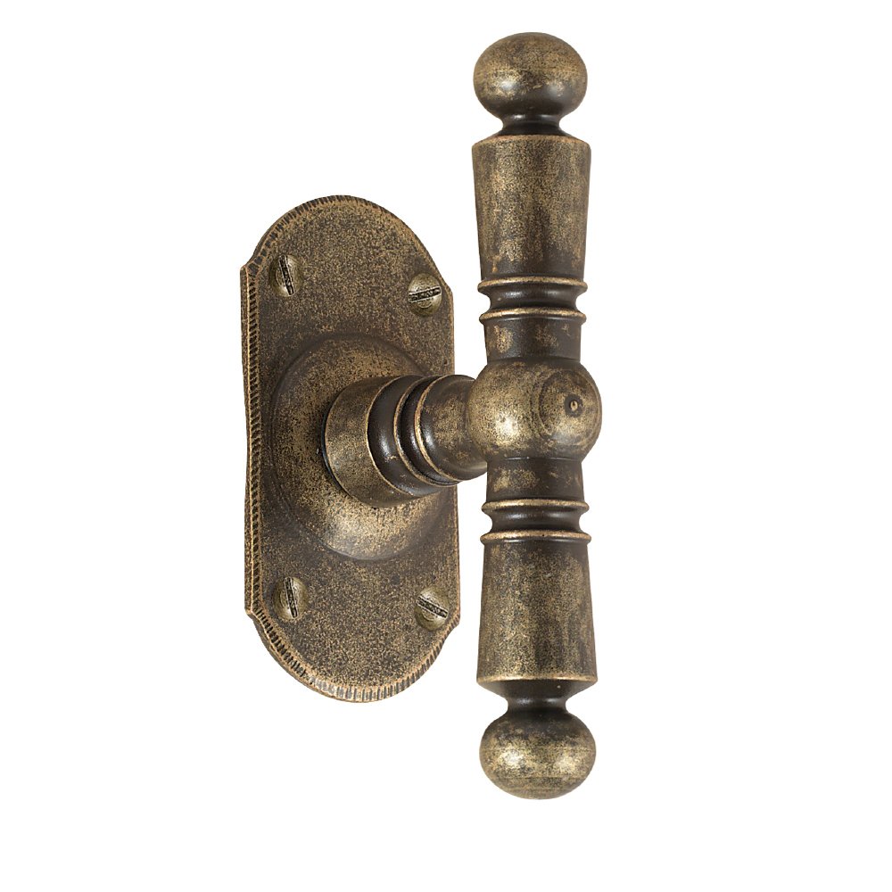 016 ill gryl 30-5-22 (56) Ιταλικής κατασκευής λαβή για παράθυρα 006 χρυσό αντικέ - Image 1