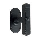 Ιταλικής κατασκευής λαβή για παράθυρα 004 μαυρο