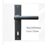 Πόμολο Ιταλίας Σφυριλατο με Πλάκα  Νο 217