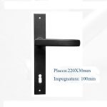 Πόμολο Ιταλίας Σφυριλατο με Πλάκα  Νο 223