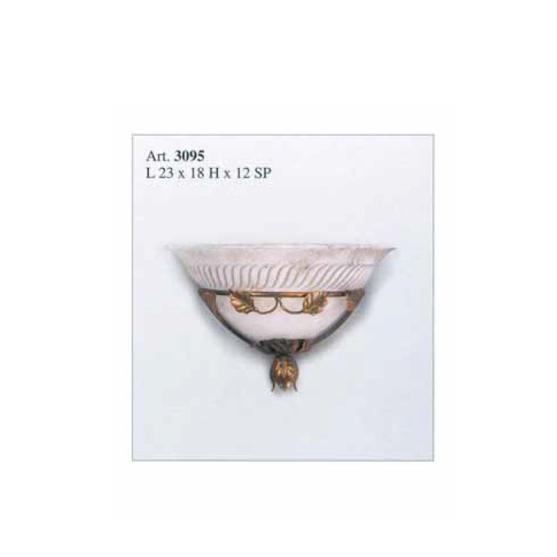 028 φωτ 15-7-24 Ιταλικά Σφηρίλατα Φωτιστικά Εσωτερικού Χώρου 4027 - Image 1