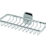 HOTELIA - ΣΠΟΓΓΟΘΗΚΗ ΜΕ ΡΟΖΕΤΑ BRASS