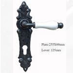 Πόμολο Ιταλίας Σφυριλατο με Πλάκα  Νο 234